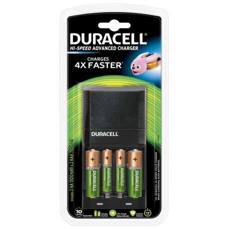 Duracell 81285673 Nero carica batterie