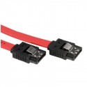 Nilox 1m SATA cavo SATA SATA 7-pin Nero, Rosso NX090305111