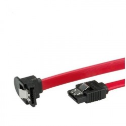 Nilox 0.5m SATA cavo SATA 0,5 m SATA 7 pin Nero, Rosso NX090305114