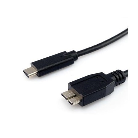 Nilox NX090301133 cavo USB 1 m Micro USB B USB C Nero