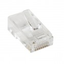 StarTech.com Connettore modulare a treccia RJ45 Cat5e - Confezione da 50 CRJ4550PK