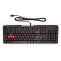 HP OMEN Encoder tastiera USB QWERTY US International Nero 6YW76AAABB