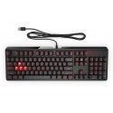 HP OMEN Encoder tastiera USB QWERTY US International Nero 6YW76AAABB