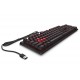 HP WOODY 2 GAMING RED KEYBOARD