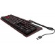 HP WOODY 2 GAMING RED KEYBOARD