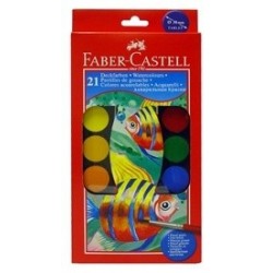 Faber Castell 125021 pittura ad acqua