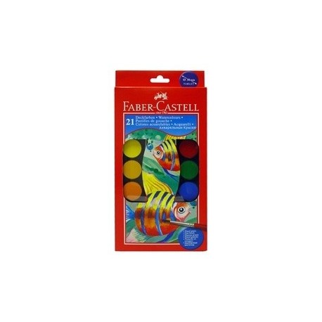 Faber Castell 125021 pittura ad acqua