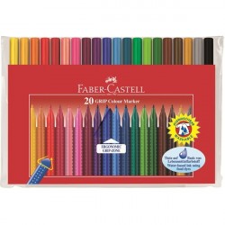 Faber Castell 155320 Multi 20pezzoi marcatore