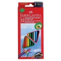 Faber-Castell 120523 pastello colorato 12 pezzoi