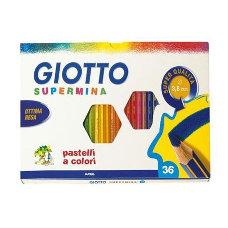 Giotto Supermina set da regalo penna e matita 235900