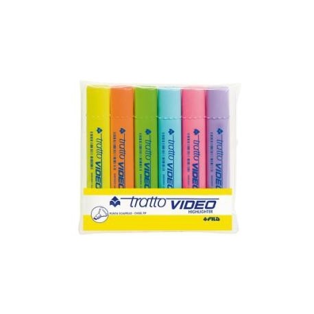 Tratto Video evidenziatore 831000