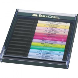 Faber Castell Pitt Artist Pen Pastel 267420 penna tecnica Multicolore