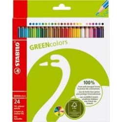 Stabilo Green Colors 60192 24
