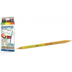 Giotto Stilnovo bicolor 12pezzoi matita di grafite 256900