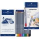 Faber Castell Goldfaber Aqua pastello colorato 12 pezzoi Multicolore 114612