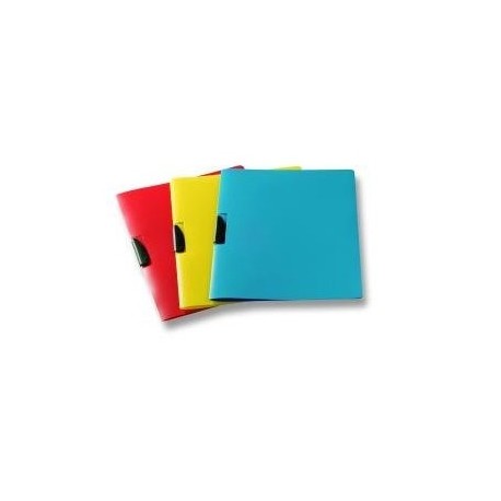 Fellowes CARTELLINA CLIPPER GIALLO