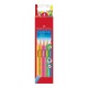 Faber Castell Jumbo GRIP pastello colorato 5 pezzoi 110994