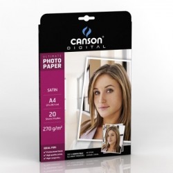 Canson CF20FF ULTIMATE SATIN A4 270G
