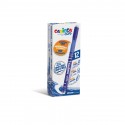 Carioca 4303902 penna gel Penna in gel con cappuccio Blu Medio 12 pezzoi