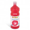 Primo 204BR1000300 colore a tempera Rosso 1000 ml Bottiglia