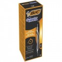 BIC Gel-ocity Quick Dry Nero Clip-on retractable ballpoint pen Medio 12 pezzoi 949873