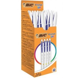 BIC CONF20 PENNE CRISTAL UP BLU 1.2MM