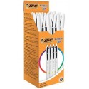 BIC Cristal Up Nero Penna a sfera Medio 20 pezzoi 949880