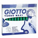 Giotto Turbo Maxi marcatore Vivido Verde 1 pezzoi 456020