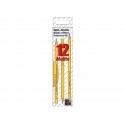 Koh-I-Noor H555-1 matita di grafite 2B 12 pezzoi
