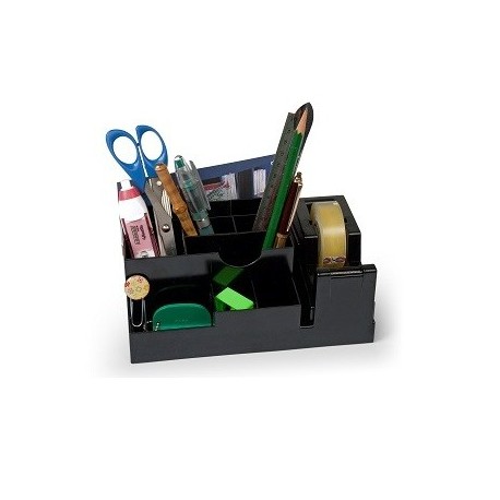 Lebez DESK ORGANIZER IN ABS NERO