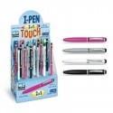 Niji 60083 penna a sfera Multifunction ballpoint pen 15 pezzoi