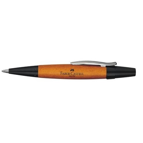 Faber Castell PENNA E MOTION WOOD 1 MM NERO