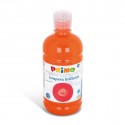 Primo 202BR500250 colore a tempera Arancione 500 ml Bottiglia