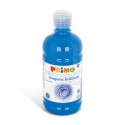 Primo 202BR500501 colore a tempera Ciano 500 ml Bottiglia