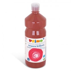 Primo TEMPERA SIENA BRUCIATA 1000ML