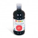 Primo 202BR500800 colore a tempera Nero 500 ml Bottiglia