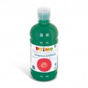 Primo 202BR500630 colore a tempera Verde 500 ml Bottiglia