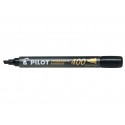 Pilot Permanent Marker 400 evidenziatore 1 pezzoi Nero Punta smussata 002710