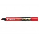 Pilot Permanent Marker 400 evidenziatore 1 pezzoi Rosso Punta smussata 002712