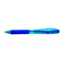Pentel Feel-it! WOW! Blu Clip-on retractable ballpoint pen 12 pezzoi BX440-CI