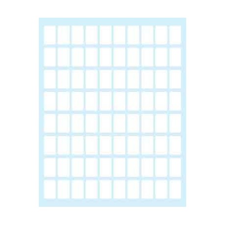 Tico CF800ETICHETTE EXPORT 16X10MM