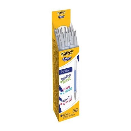 BIC GELOCITY ILLUSION REFILL BLU