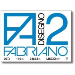 Fabriano CF10ALBUM F2 PMET 10FF LISRIQ 24X33