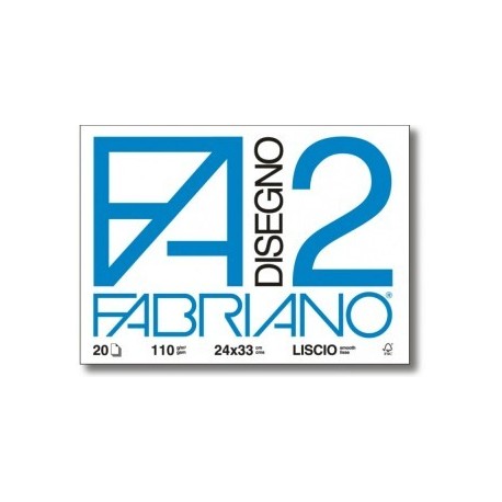 Fabriano CF10ALBUM F2 PMET 10FF LISRIQ 24X33