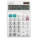 Sharp EL-331W calcolatrice Calcolatrice finanziaria Bianco EL331WB