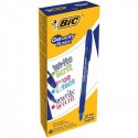 BIC Gel-ocity illusion Penna in gel retrattile Blu 12 pezzoi 943440