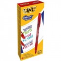 BIC Gel-ocity illusion Penna in gel con cappuccio Rosso 12 pezzoi 943442