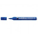 Edding 4-2000C 003 marcatore permanente Blu Punta smussata 10 pezzoi