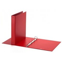 Favorit Europa raccoglitore ad anelli Rosso 400051156