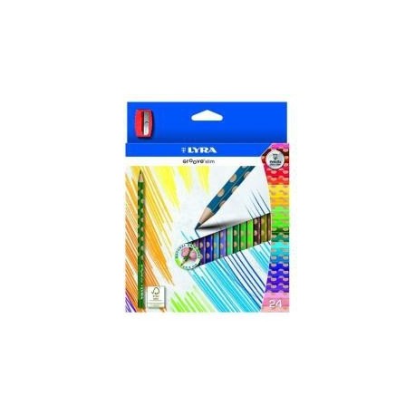 Lyra Groove Slim pastello colorato L2821240